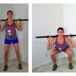 Musclemania-fitness AEROBIC BAR - WEIGHTED BODY BAR, All Sizes From: Yoga & Pilates