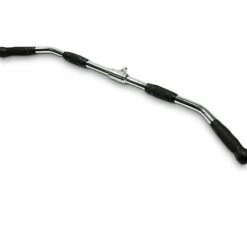 Musclemania-fitness BODYWORX REVOLVING LAT BAR (48 INCH-122cm), Commercial-grade EQUIPMENT STRENGTH