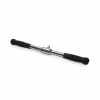Musclemania-fitness BODYWORX REVOLVING STRAIGHT BAR (20 INCH), Commercial-grade