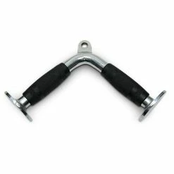 Musclemania-fitness BODYWORX TRICEPS PRESS DOWN BAR, Commercial-grade