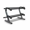 Musclemania-fitness Dumbbells Bodyworx 7390DBR 2 Tier Dumbbell Rack , Adjustable