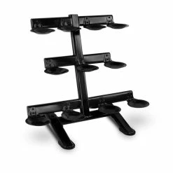 Musclemania-fitness Bodyworx 75000 - 3 Tier Kettlebell Rack For 11 Bells Kettlebells