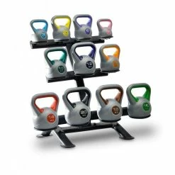 Musclemania-fitness Bodyworx 75000 - 3 Tier Kettlebell Rack For 11 Bells Kettlebells