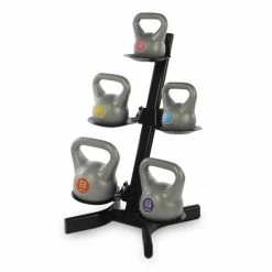 Musclemania-fitness Bodyworx 75003 5 Tier Kettlebell Rack