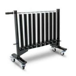 Musclemania-fitness BODYWORX DELUXE MOBILE DUMBBELL RACK