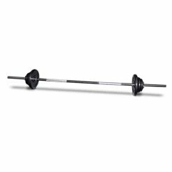 Musclemania Fitness MegaStore EQUIPMENT STRENGTH Sale: Bodyworx 7Set30BW Barbell Kit In Colour Carton (30kg)