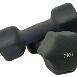 Musclemania-fitness Neoprene Dumbbells, Sold In Pairs From 0.5kg: