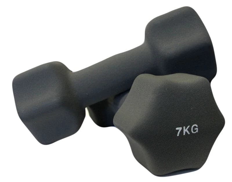 Musclemania-fitness Neoprene Dumbbells, Sold In Pairs From 0.5kg: