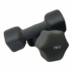 Musclemania-fitness Neoprene Dumbbells, Sold In Pairs From 0.5kg:
