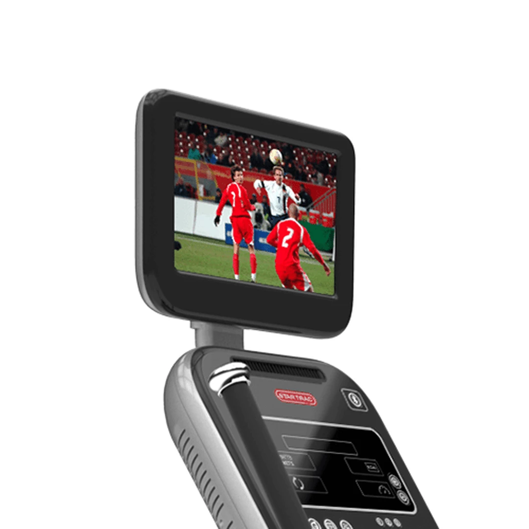 Musclemania Fitness MegaStore Star Trac 4 Series Commercial Recumbent Bike W/ 10" LCD Console