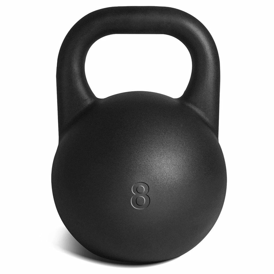 Musclemania-fitness Weights & Barbells PRO Competition - Steel Kettlebell Starting From 8 Kg To 32 Kg
