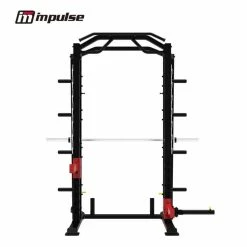 Musclemania Fitness MegaStore Impulse Sterling SL7042 Magic Rack/Smith Machine