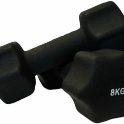 Musclemania-fitness Neoprene Dumbbells, Sold In Pairs From 0.5kg: