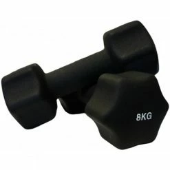Musclemania-fitness Neoprene Dumbbells, Sold In Pairs From 0.5kg: