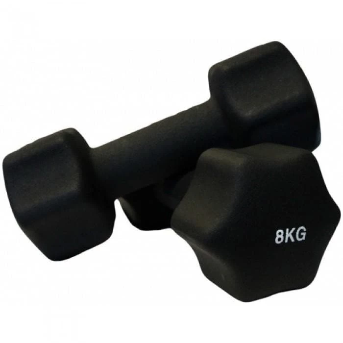 Musclemania-fitness Neoprene Dumbbells, Sold In Pairs From 0.5kg: