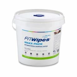 Musclemania-fitness Gym Sanitation WOW Wipes Antibacterial Gym Wipes