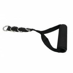 Musclemania-fitness EQUIPMENT STRENGTH Adjustable Nylon Stirrup Handle