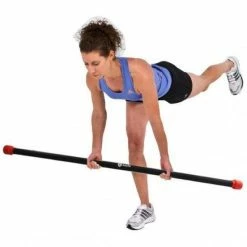 Musclemania-fitness AEROBIC BAR - WEIGHTED BODY BAR, All Sizes From: Yoga & Pilates