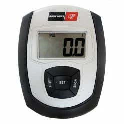 Muscle Mania Fitness MegaStore EQUIPMENT CARDIO BODYWORX ABX190M UPRIGHT BIKE - MANUAL TENSION