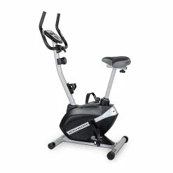 Muscle Mania Fitness MegaStore EQUIPMENT CARDIO BODYWORX ABX190M UPRIGHT BIKE - MANUAL TENSION