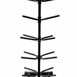 Musclemania-fitness Heavy Duty Storage Rack, Double-Sided For 10 Balls Or Weight Bags