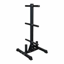 Musclemania Fitness MegaStore EQUIPMENT STRENGTH Olympic & Bumper Plate Storage Rack