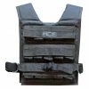 Musclemania Fitness MegaStore Adjustable Men's Weight Vest (Empty - Without Weight Blocks) Strength Accessories