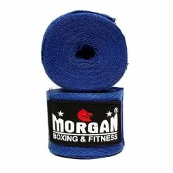 Musclemania-fitness MORGAN COTTON BOXING HAND WRAPS 180