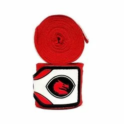 Musclemania-fitness MORGAN COTTON BOXING HAND WRAPS 180