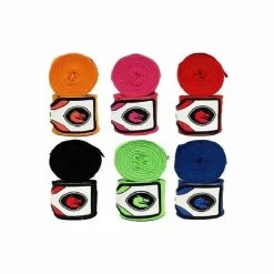 Musclemania-fitness MORGAN COTTON BOXING HAND WRAPS 180" - 4m Long (PAIR)