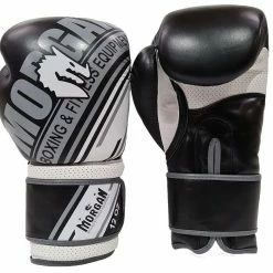 Musclemania Fitness MegaStore MMA COMBAT Morgan Aventus Leather Boxing Gloves