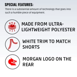 Musclemania-fitness Combat Apparel & Shoes Morgan Boxing Singlet