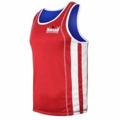 Musclemania-fitness Morgan Reversible Boxing Singlet