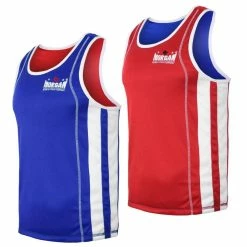 Musclemania-fitness Morgan Reversible Boxing Singlet