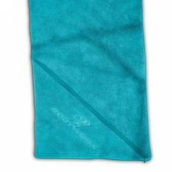 Muscle Mania Fitness MegaStore BODYWORX TEAL MICROFIBRE GYM TOWEL