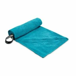 Muscle Mania Fitness MegaStore BODYWORX TEAL MICROFIBRE GYM TOWEL