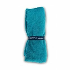 Muscle Mania Fitness MegaStore BODYWORX TEAL MICROFIBRE GYM TOWEL