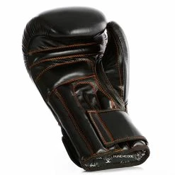 Musclemania Fitness MegaStore AAA Punch Black Diamond Muay Thai Gloves MMA COMBAT