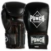 Musclemania Fitness MegaStore AAA Punch Black Diamond Muay Thai Gloves MMA COMBAT