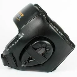 Musclemania Fitness MegaStore AAA Punch Urban Open Face Boxing Headgear MMA COMBAT