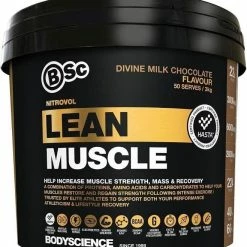 Musclemania-fitness Nutrition Supplements BSC Nitrovol Lean Muscle Recovery Protein 1.5kg