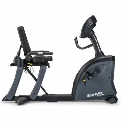 Muscle Mania Fitness MegaStore Recumbent Bikes SportsArt C545R Full Commercial Recumbent Bike