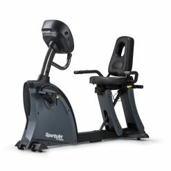 Muscle Mania Fitness MegaStore Recumbent Bikes SportsArt C545R Full Commercial Recumbent Bike