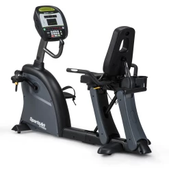Muscle Mania Fitness MegaStore Recumbent Bikes SportsArt C545R Full Commercial Recumbent Bike