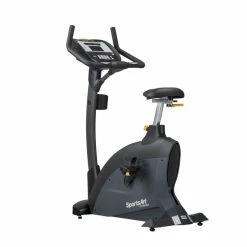 Muscle Mania Fitness MegaStore EQUIPMENT CARDIO SportsArt C545U Full Commercial Upright Bike With LCD Console