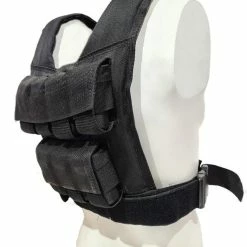 Musclemania Fitness MegaStore MORGAN LADIES ADJUSTABLE WEIGHTED VEST (1KG - 10KG) Strength Accessories