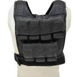 Musclemania Fitness MegaStore MORGAN LADIES ADJUSTABLE WEIGHTED VEST (1KG - 10KG) Strength Accessories