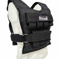 Musclemania-fitness Morgan Men's Weighted Vest, Adjustable From 1kg -15kgs