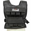 Musclemania-fitness Morgan Men's Weighted Vest, Adjustable From 1kg -15kgs