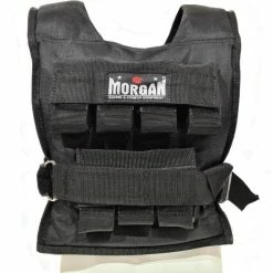 Musclemania-fitness Morgan Men's Weighted Vest, Adjustable From 1kg -15kgs